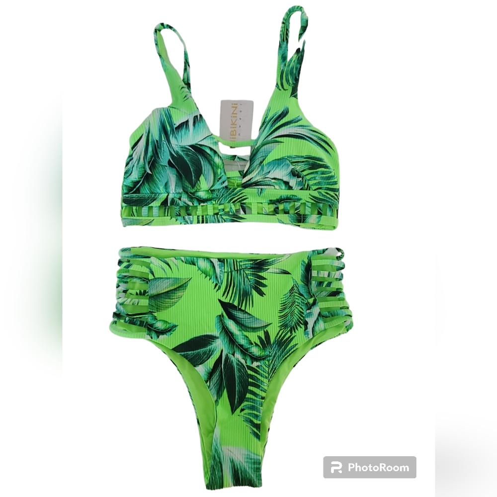 Tinibikini Swimwear 2 piece SwimSuit Size Medium